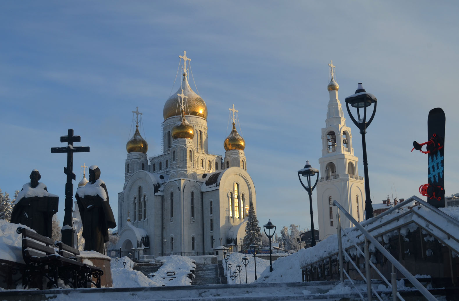 Khanty-Mansiysk (Ханты-Мансийск)